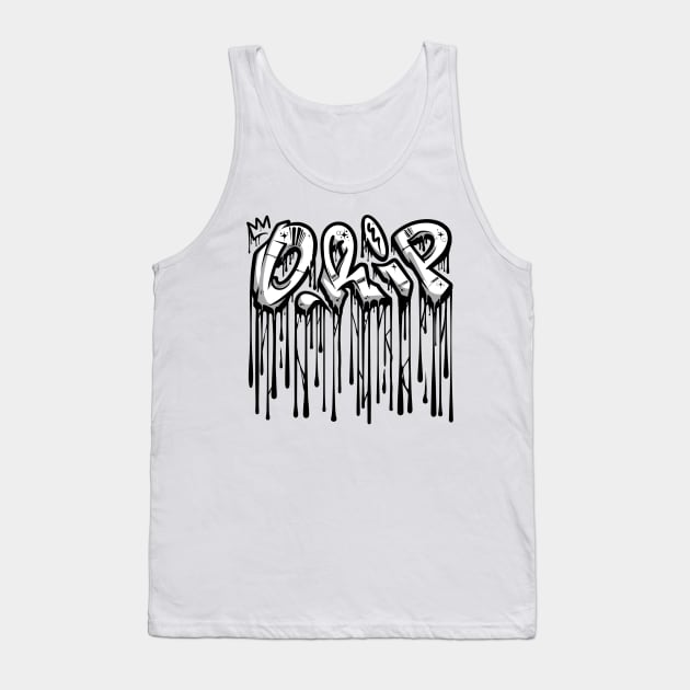 DRIP Tank Top by Graffitidesigner